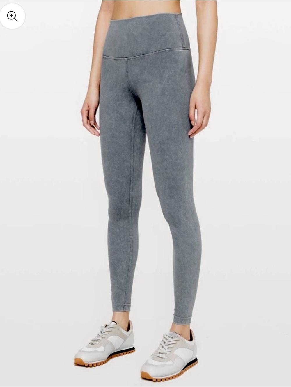 Lululemon Wunder Under High-Rise in Washed black size 4